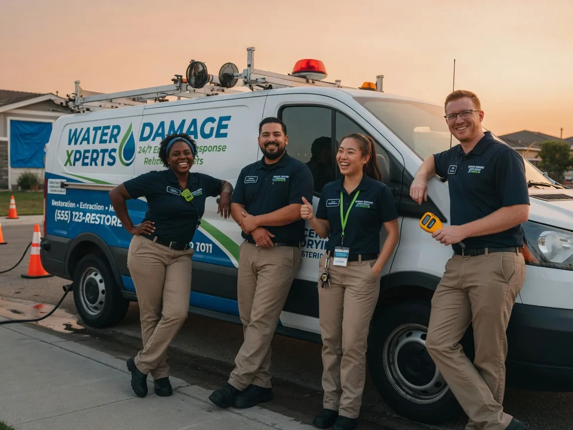 Water Damage Repair company in Zeeland, ND